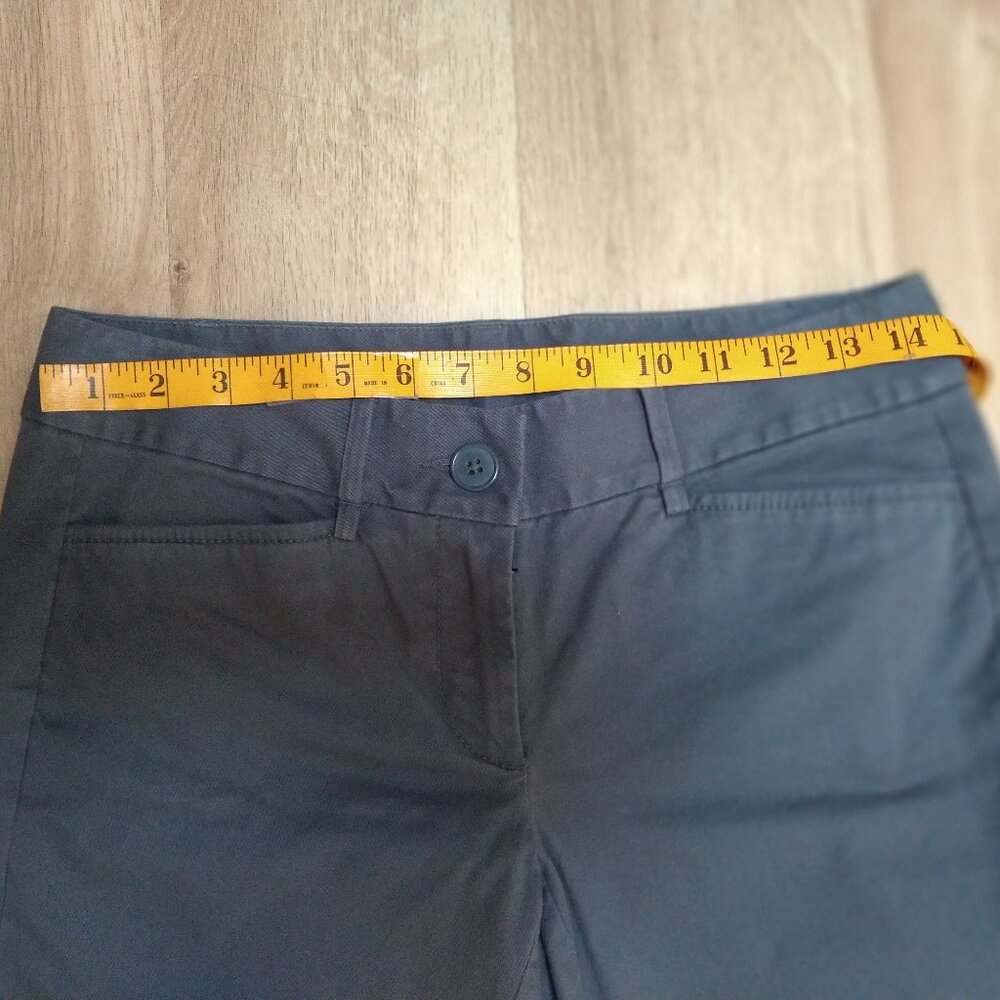 LOFT Marisa Cropped Pants - Picture 4 of 9